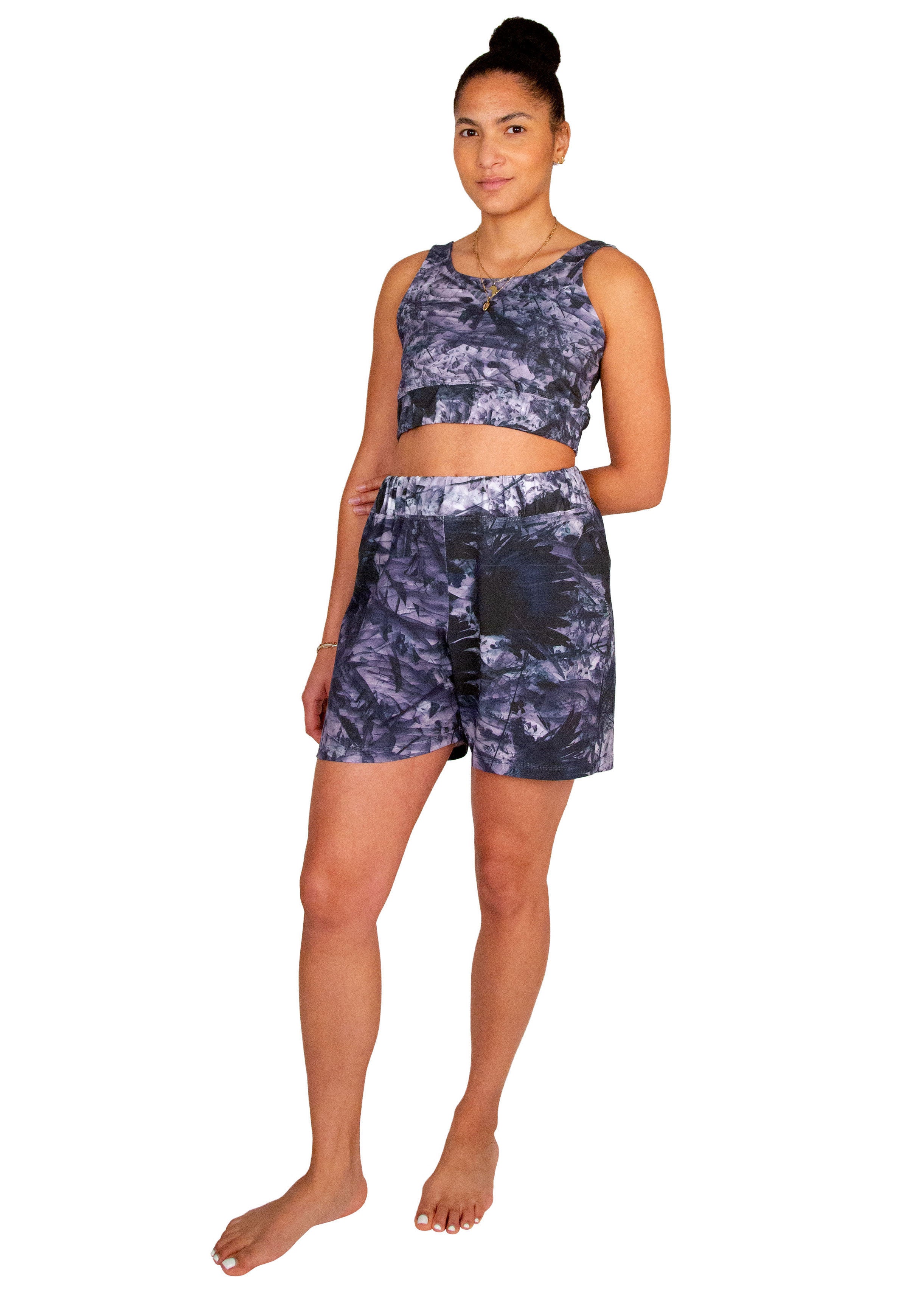 shorts // tobiume print