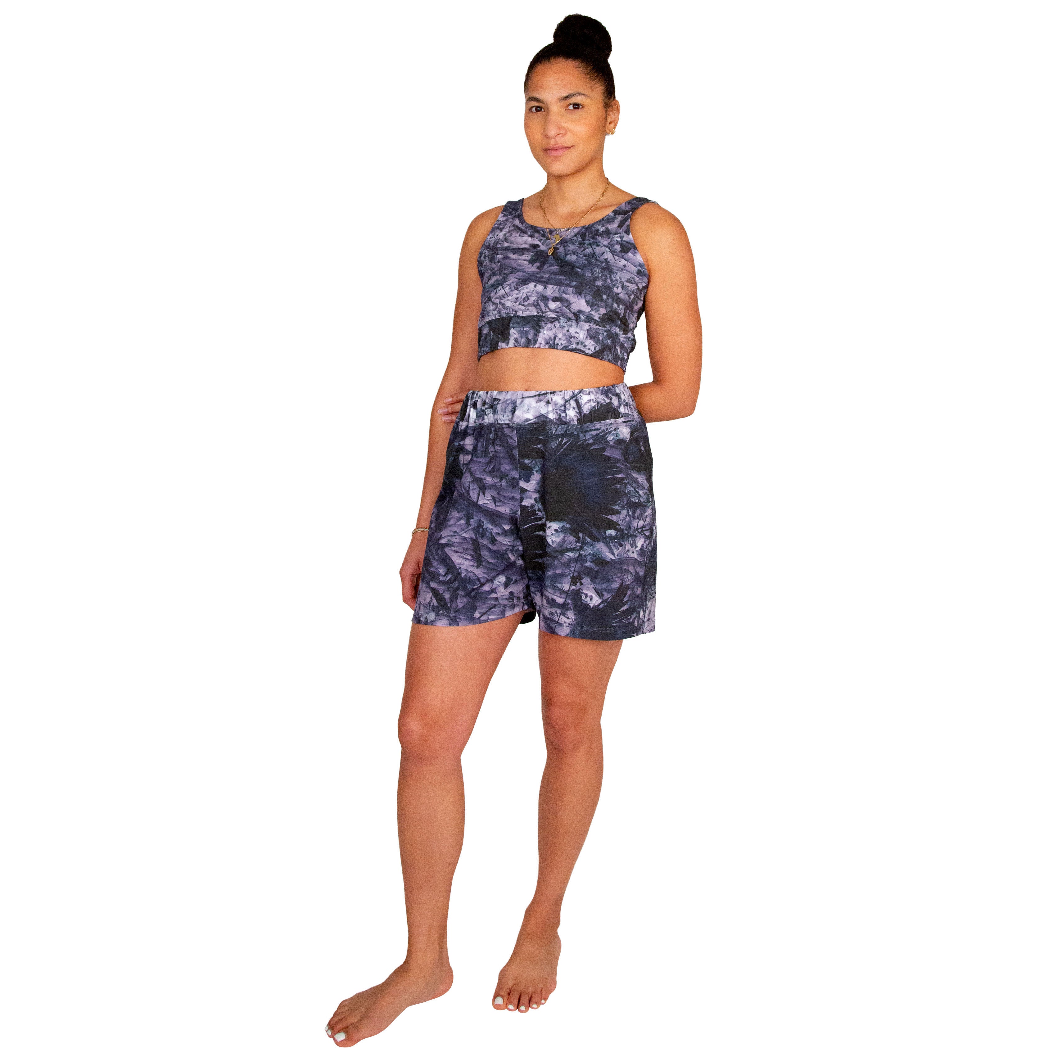 shorts // tobiume print