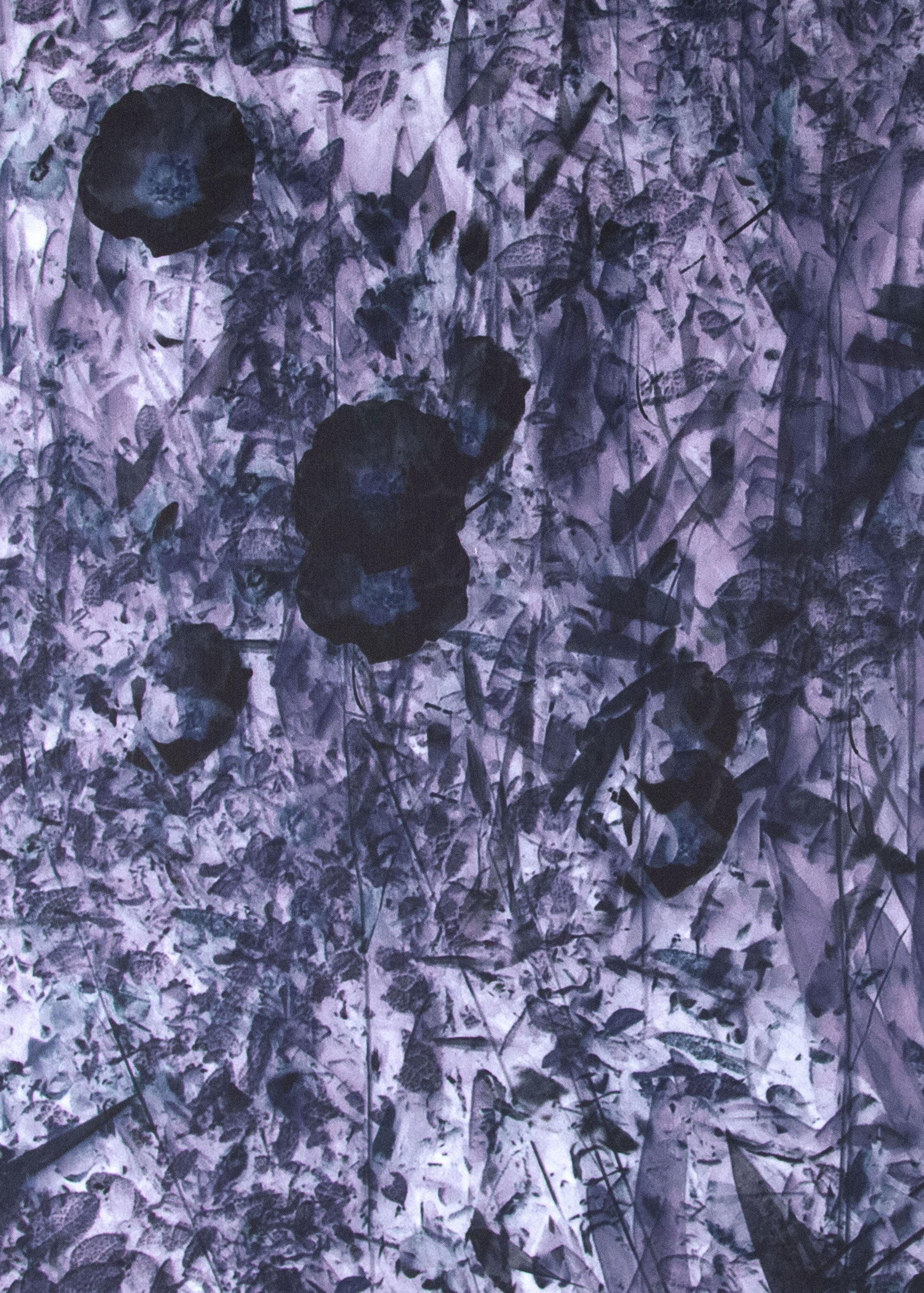 terry sweater // tobiume print