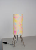 lamp 02 // hand-painted fabrics