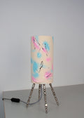lamp 04 // hand-painted fabrics
