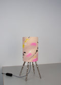 lamp 03 // hand-painted fabrics