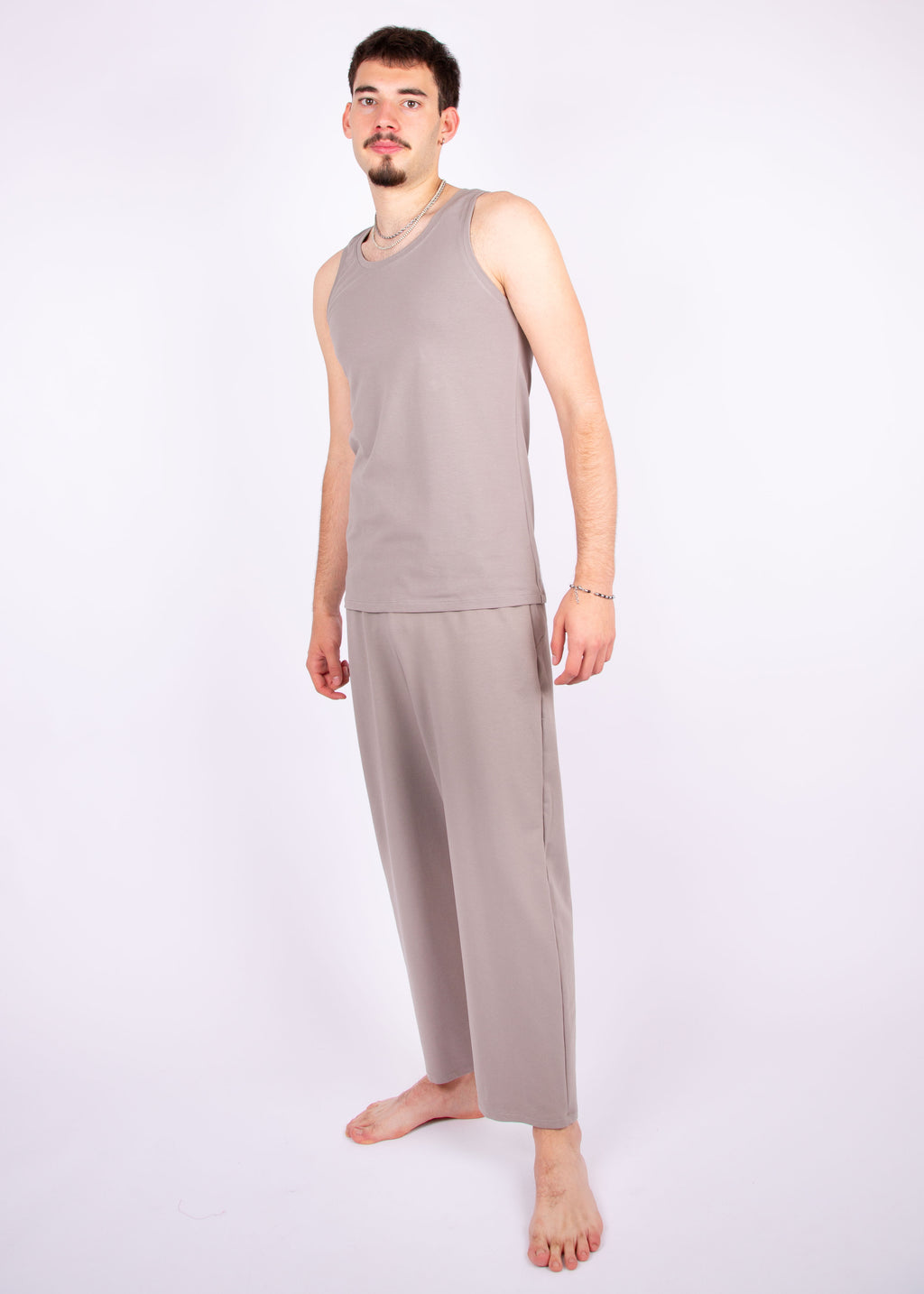 tank top // dolphin grey