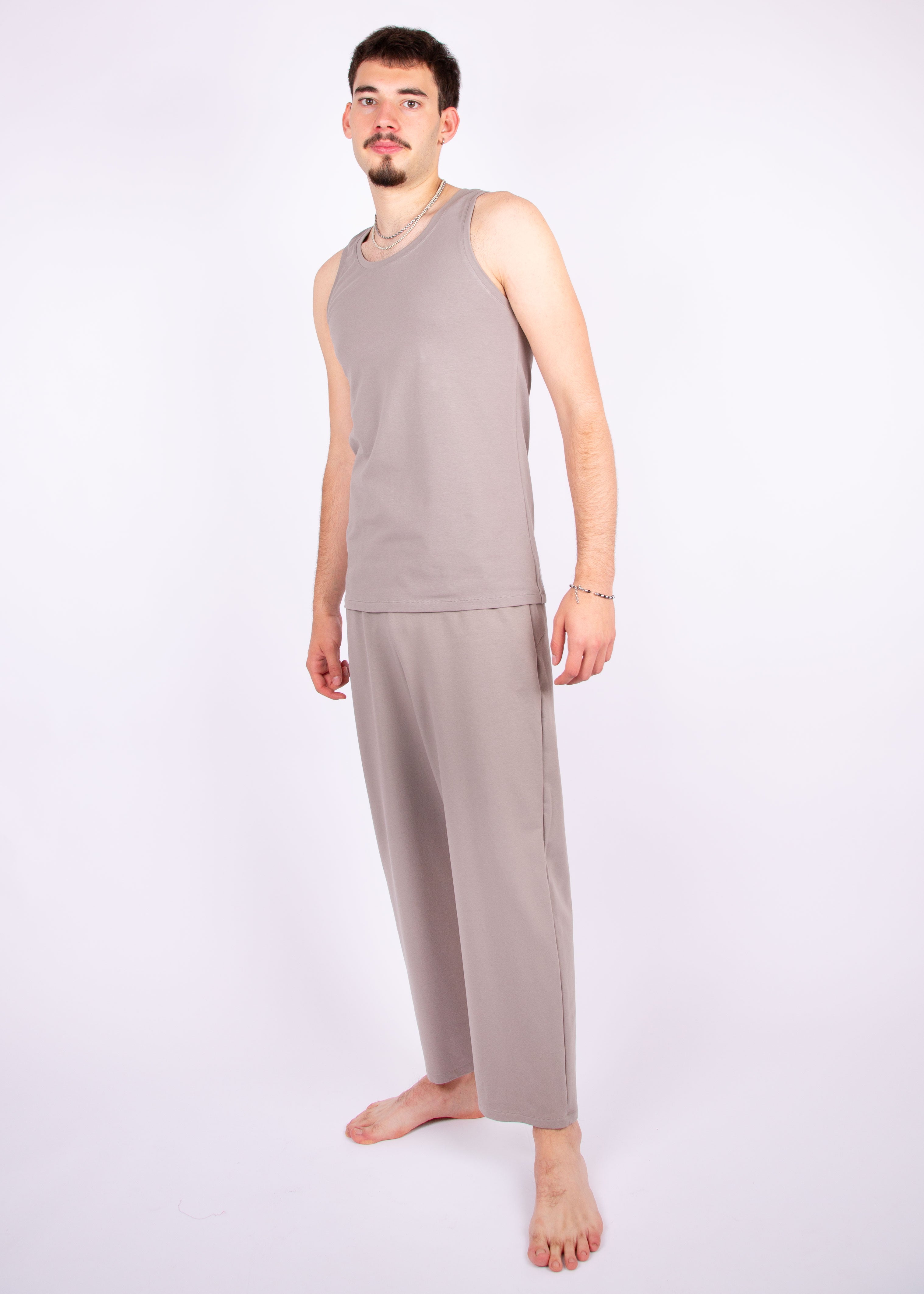 tank top // dolphin grey