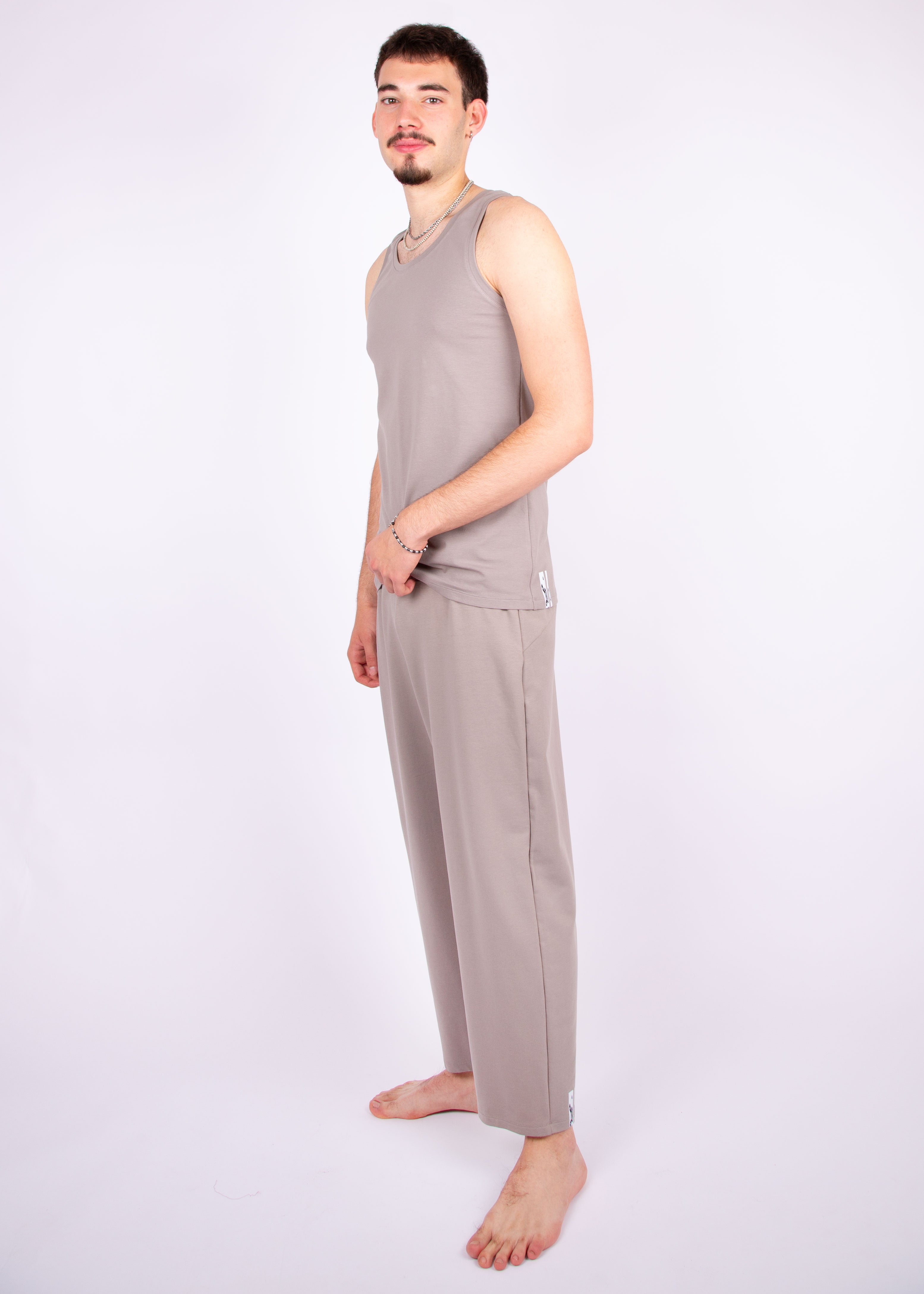 tank top // dolphin grey