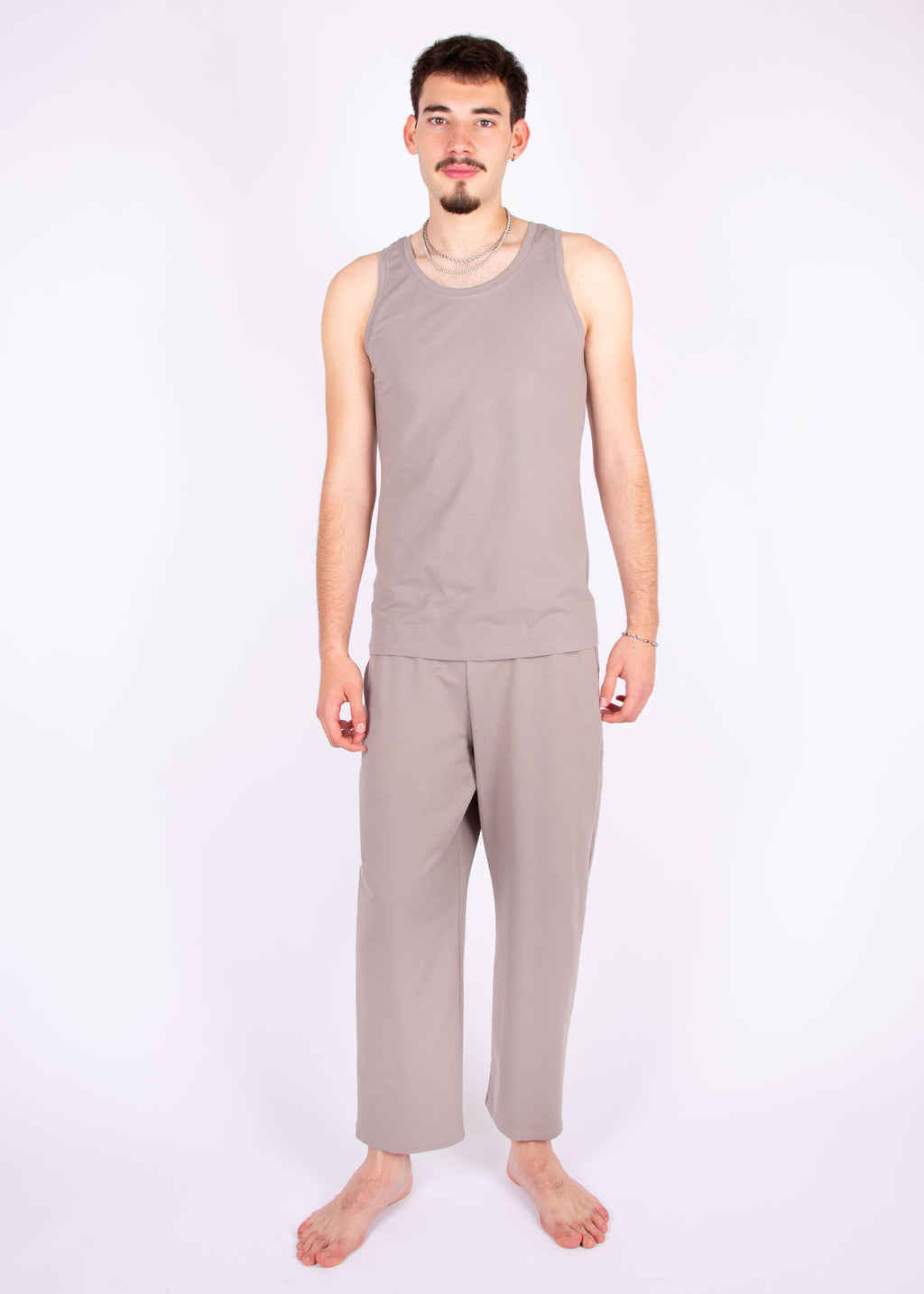 tank top // dolphin grey