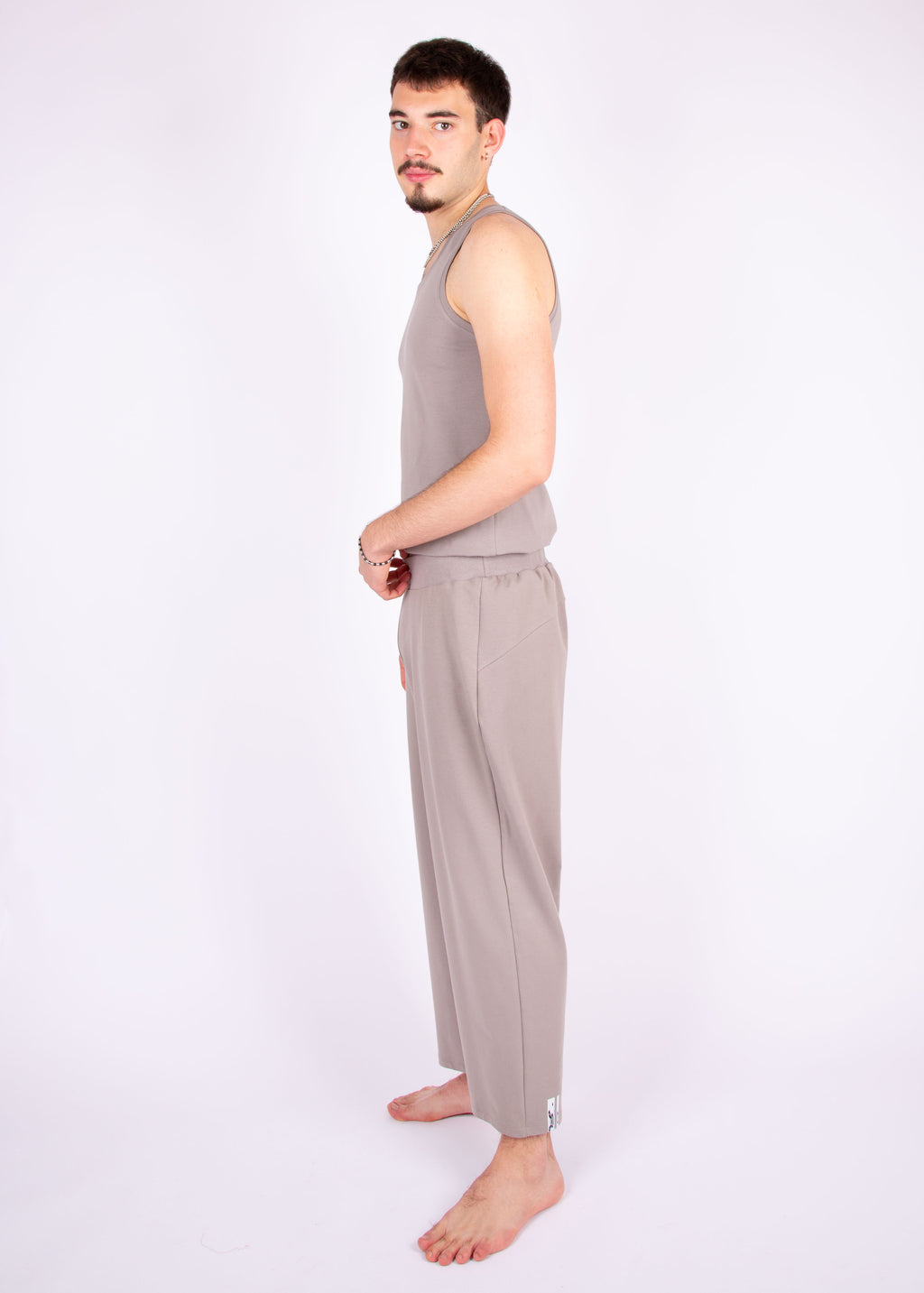 pants // dolphin grey