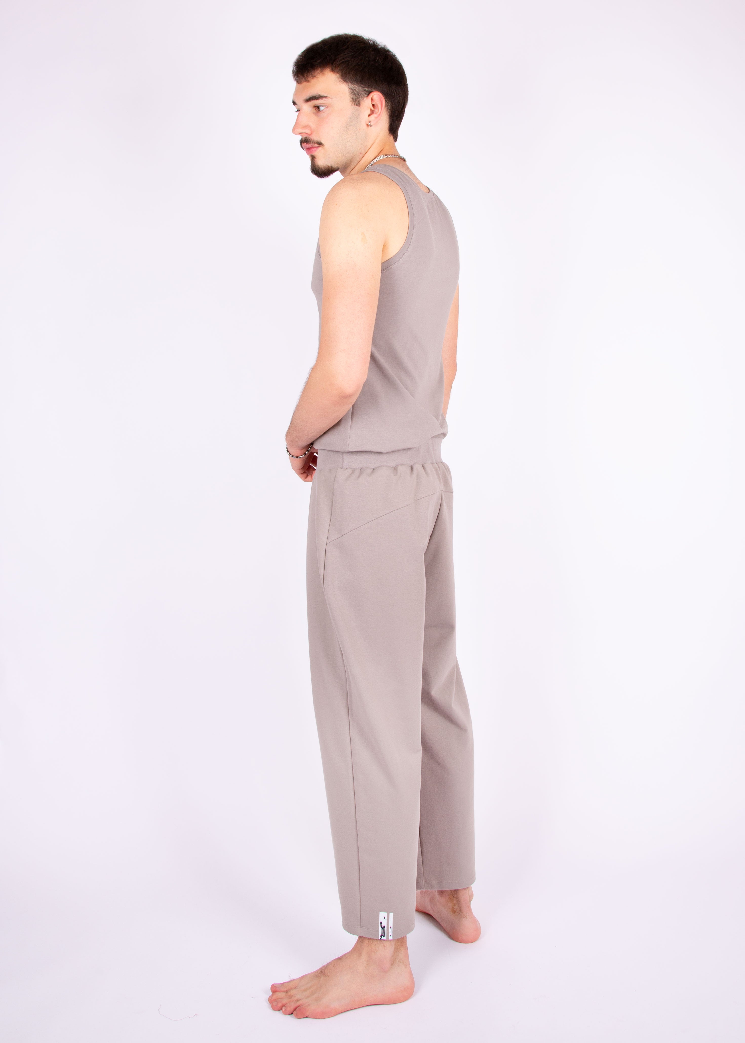 pants // dolphin grey