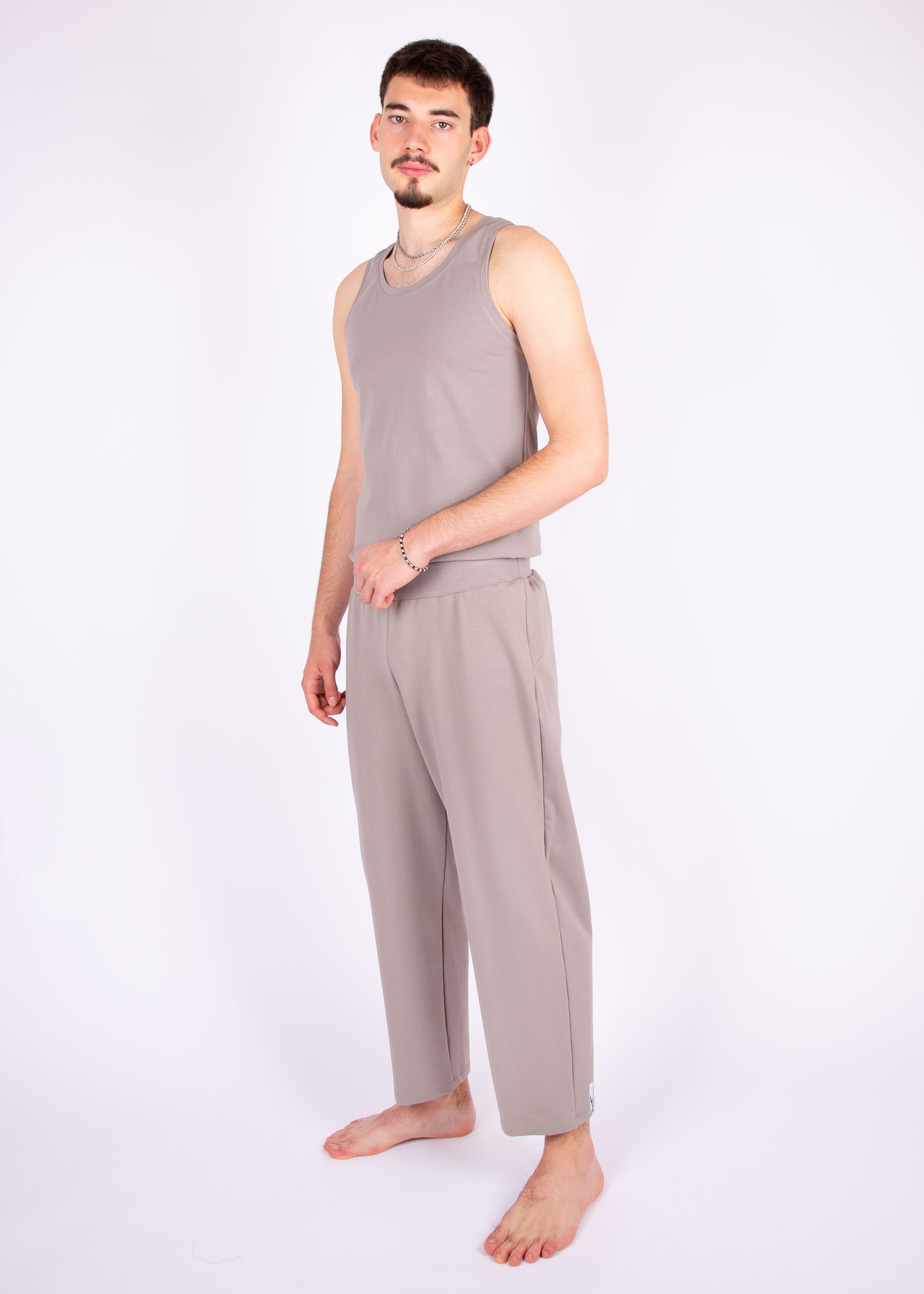 pants // dolphin grey