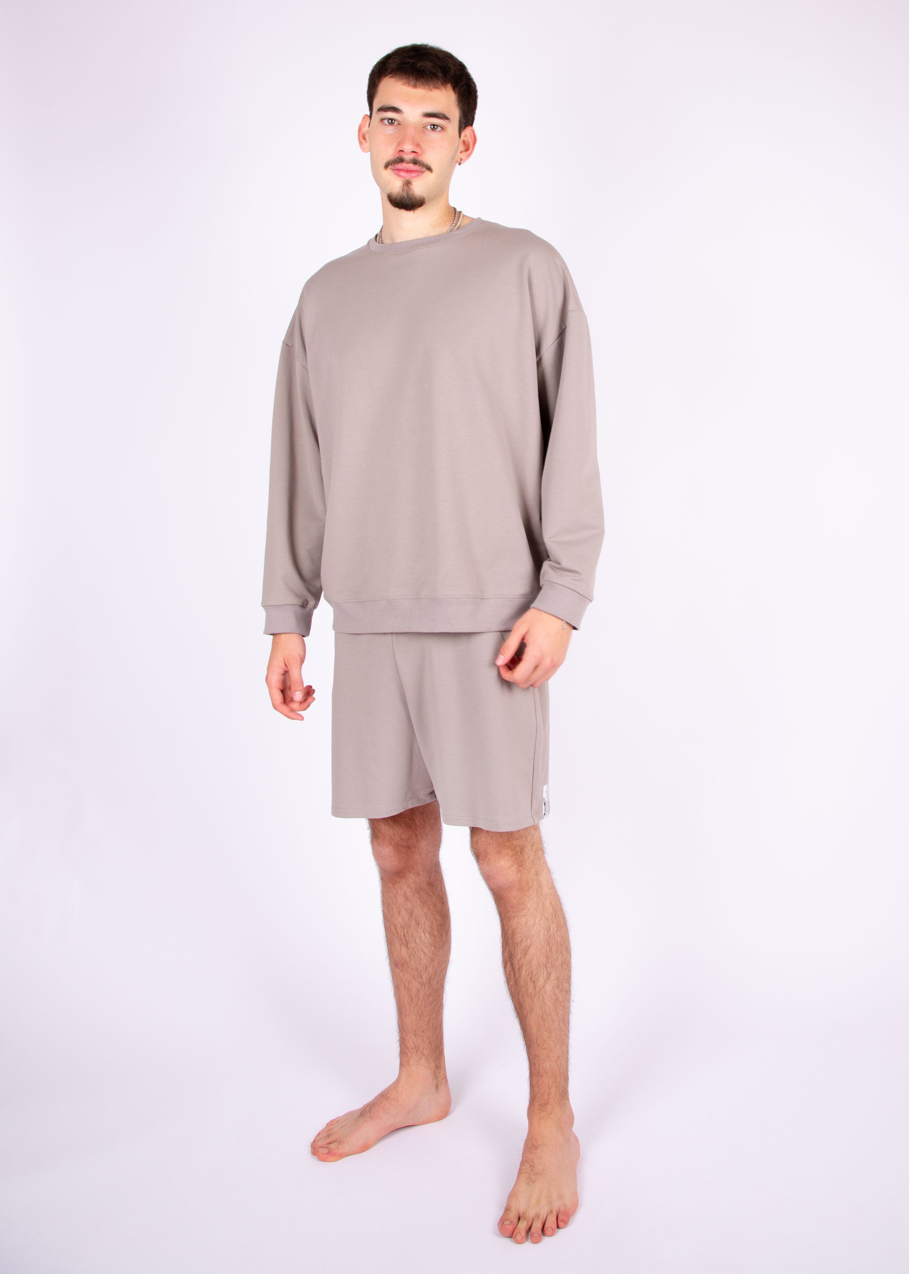sweater // dolphin grey