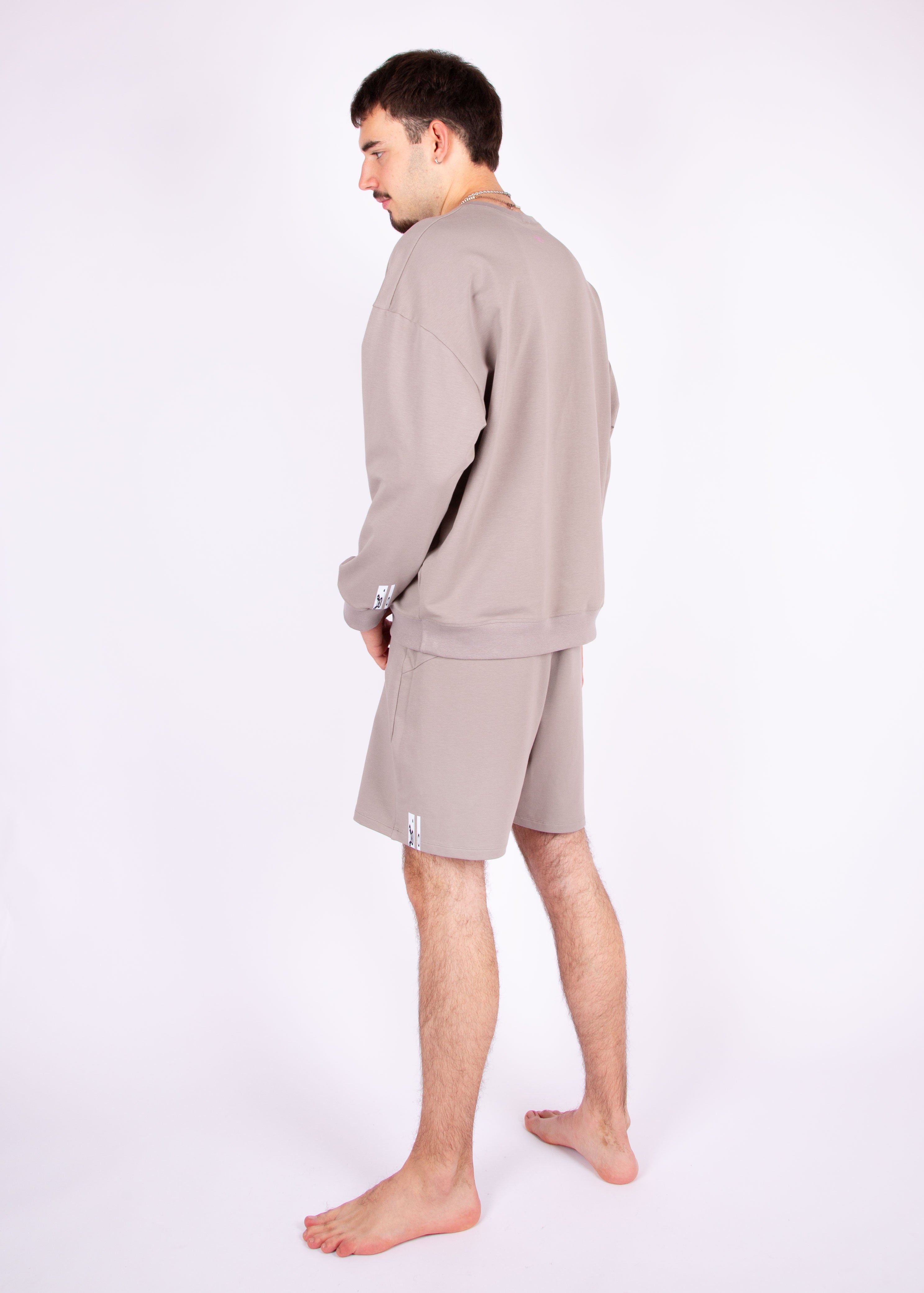 sweater // dolphin grey