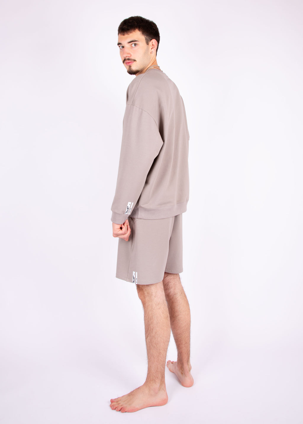 sweater // dolphin grey