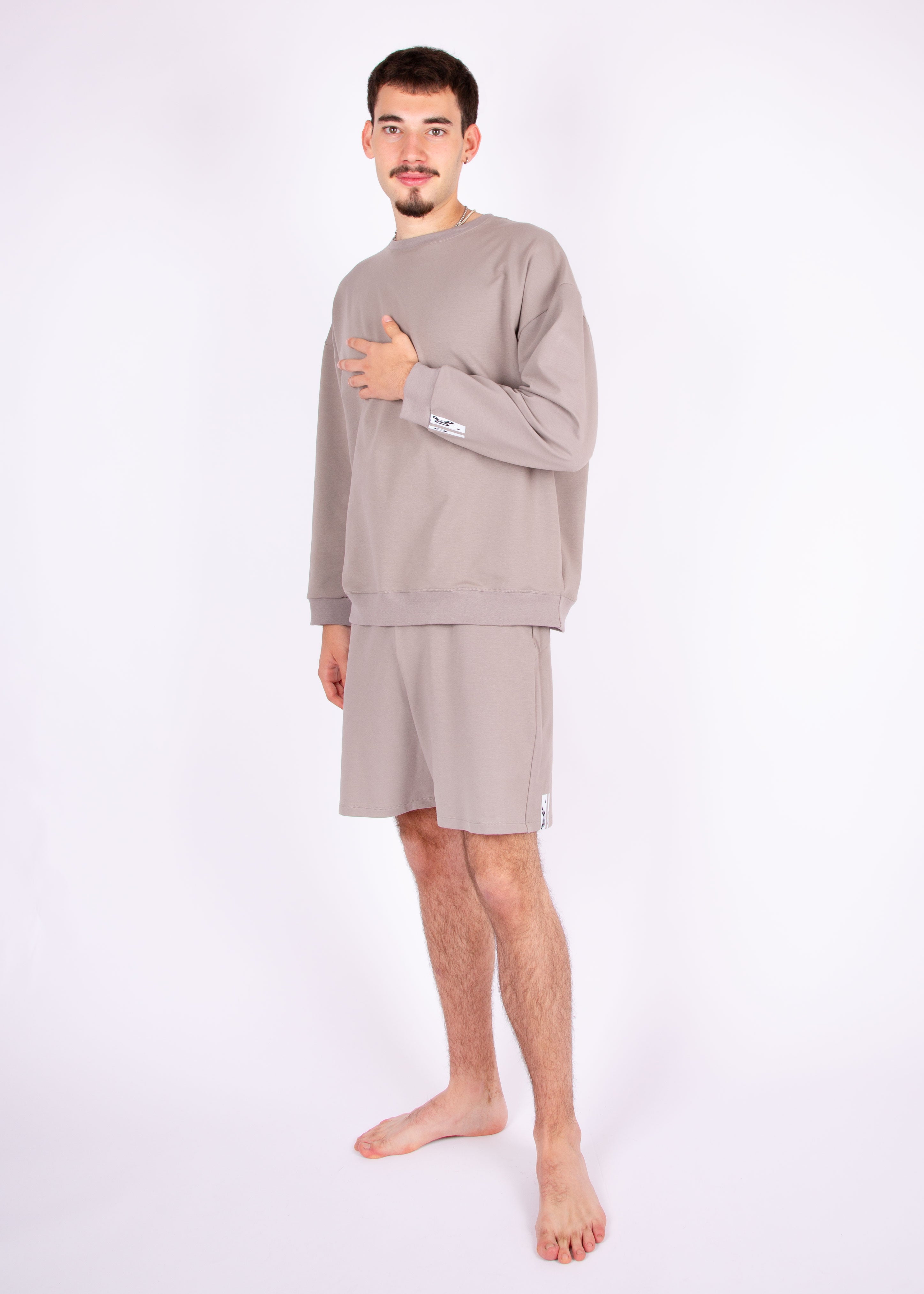 sweater // dolphin grey