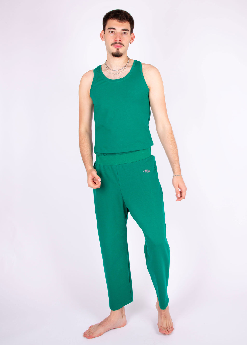 pants // emerald green
