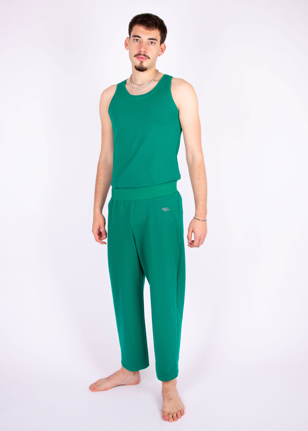 pants // emerald green