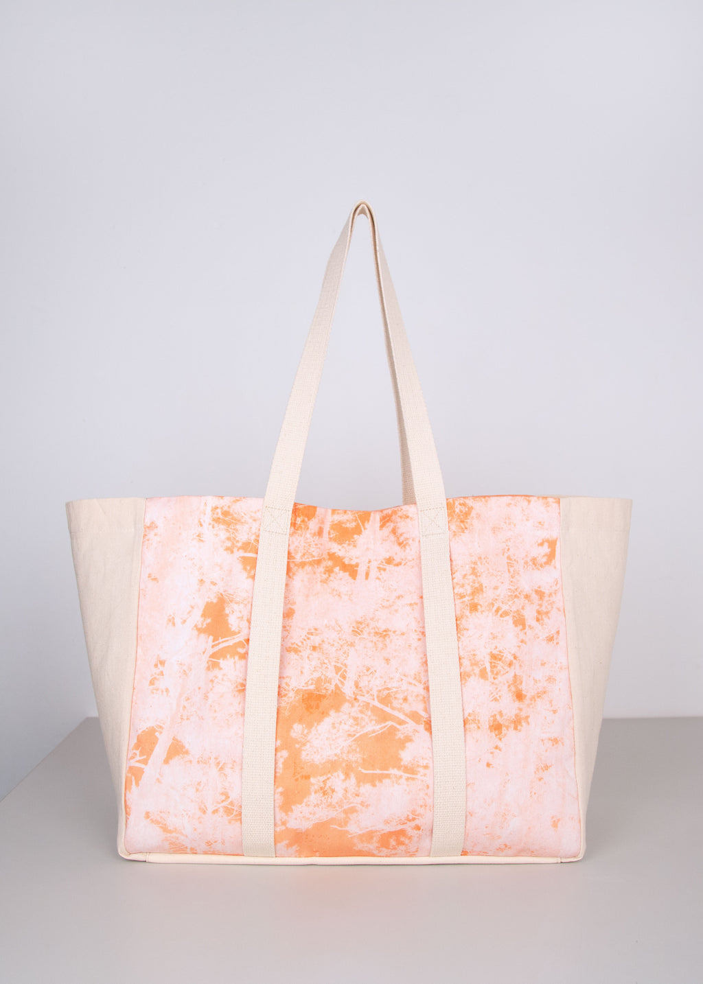 yoga sports bag // waldbaden print