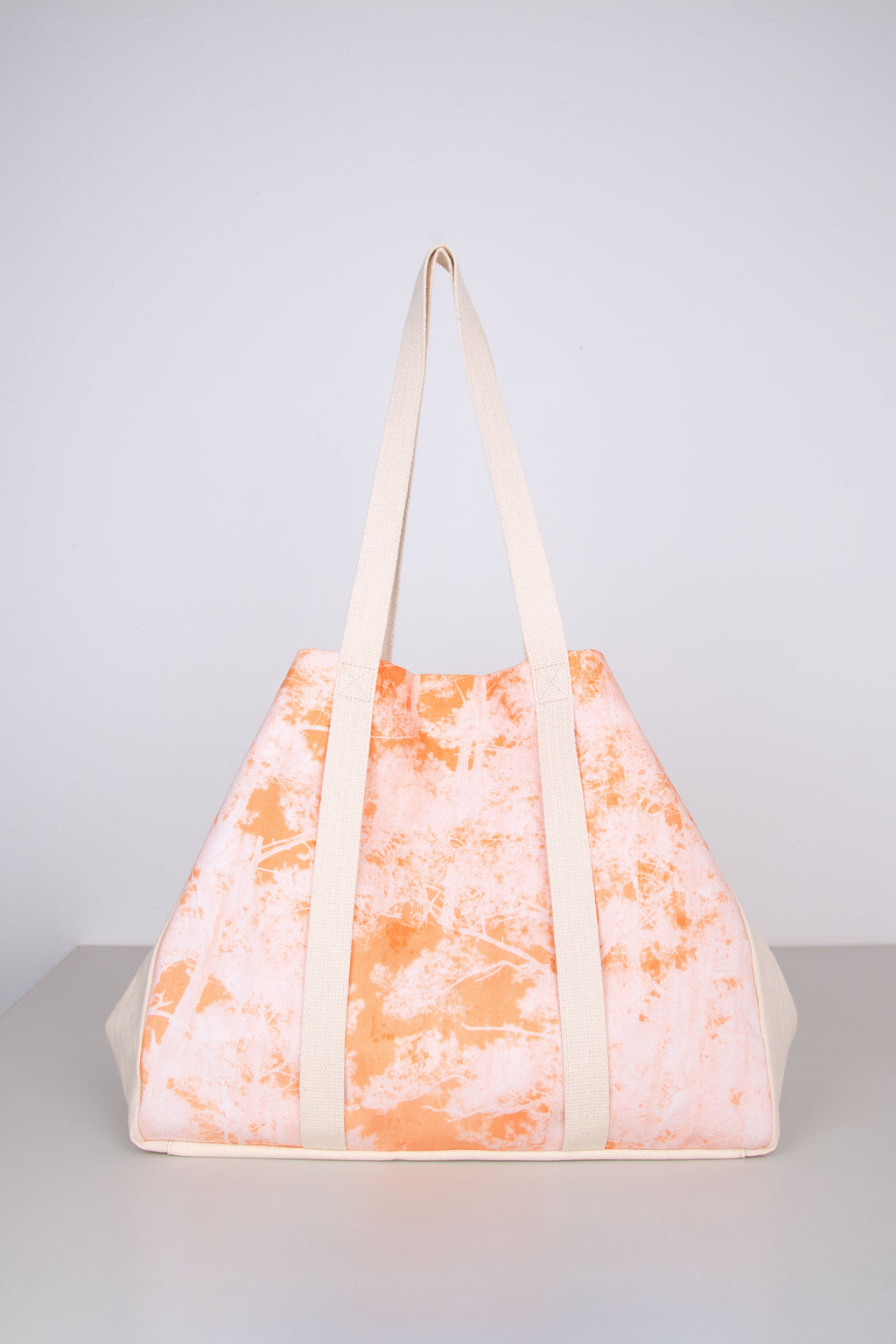 yoga sports bag // waldbaden print