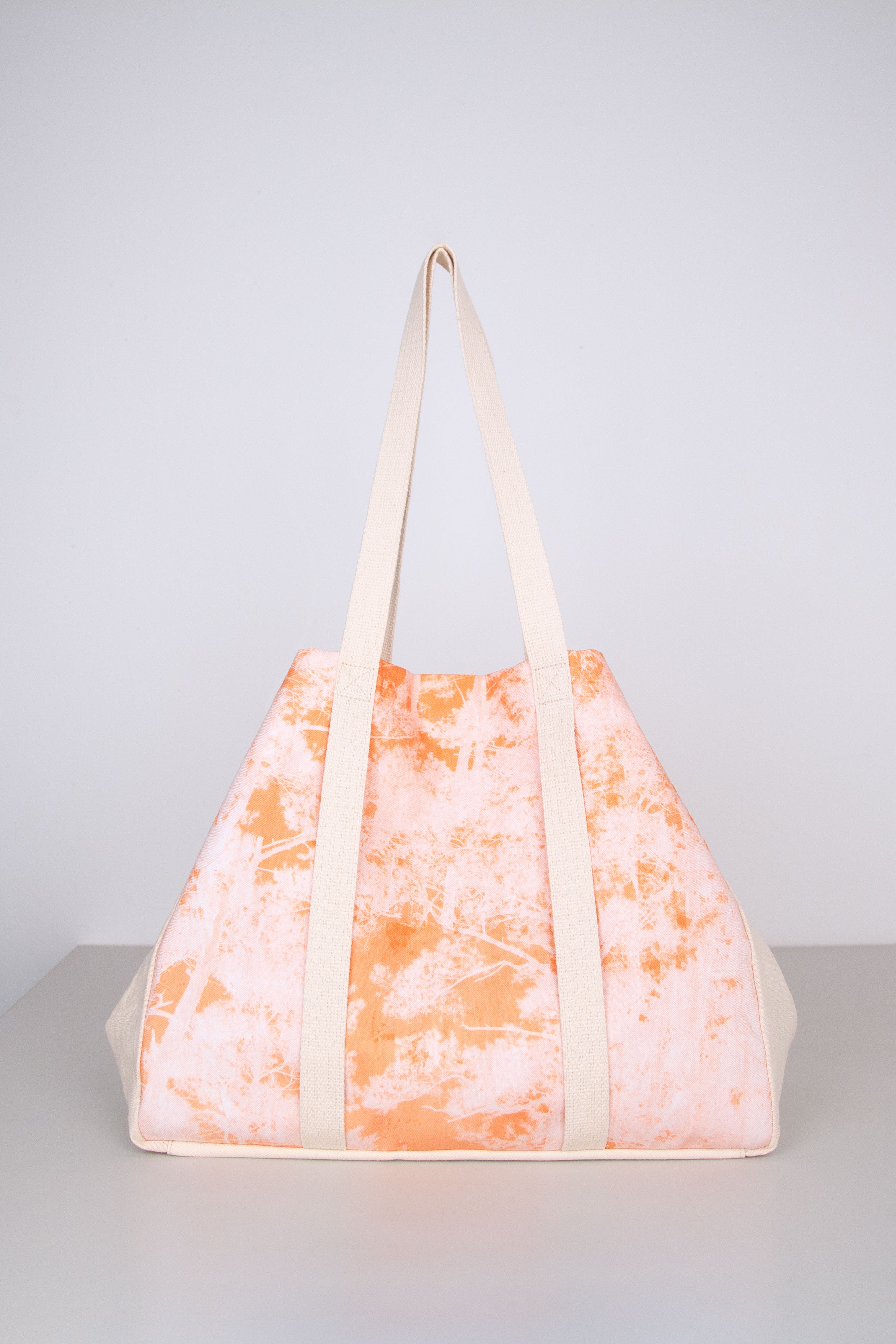yoga sports bag // waldbaden print