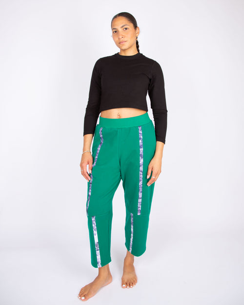 CAMINO _ tobiume print, emerald