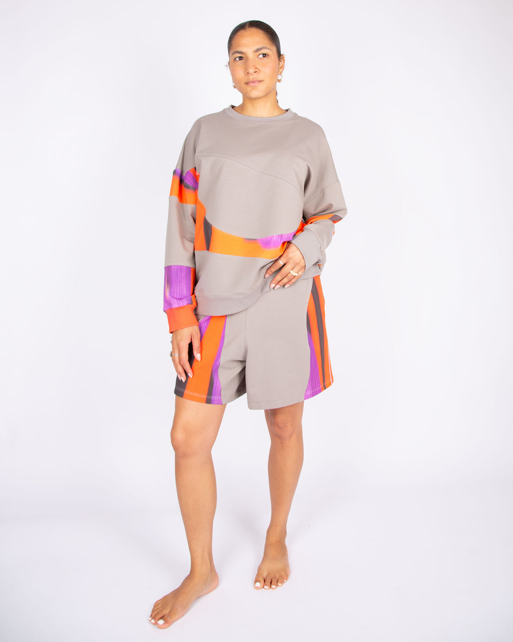GIUSEY_ floripa print, clay