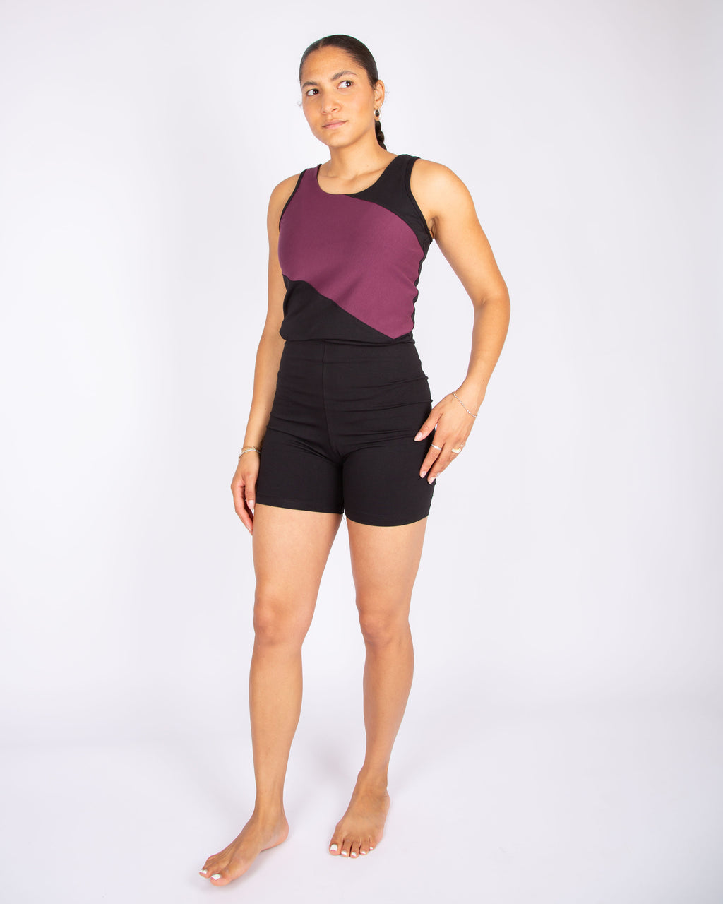 SPANX_ black, aubergine