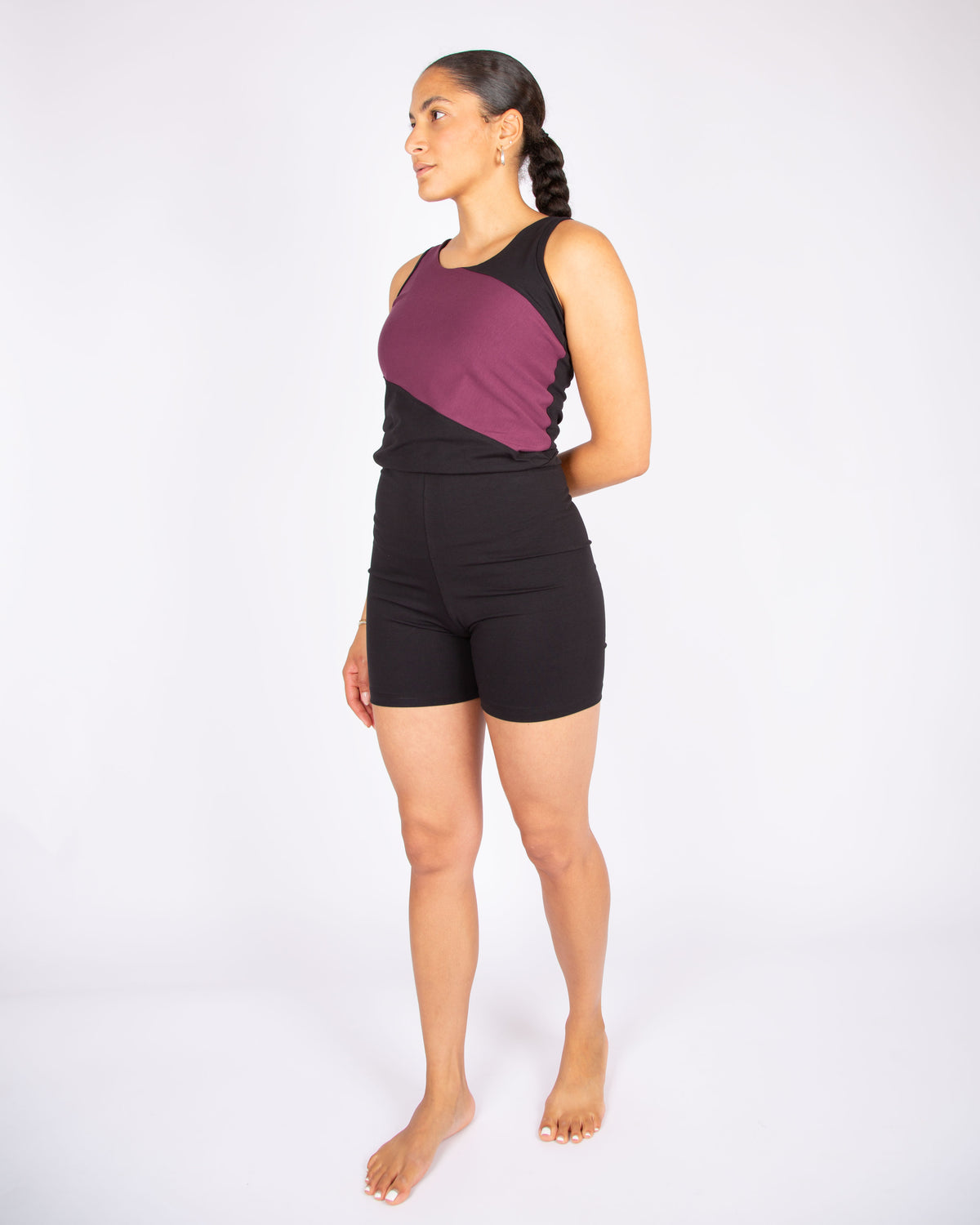 SPANX_ black, aubergine