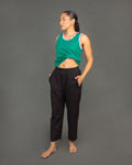LLUIS_ tobiume print, emerald