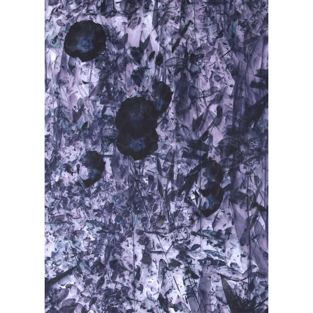 crop top // tobiume print